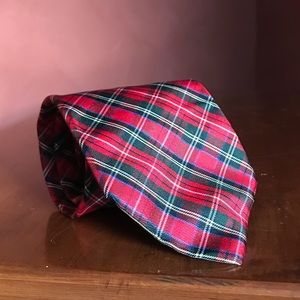 Brooks Brothers XL Tartan Necktie